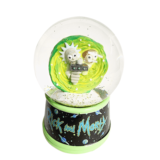 Disney Lilo & Stitch Ohana Light-Up Collectible Snow Globe 6 Inches Tall