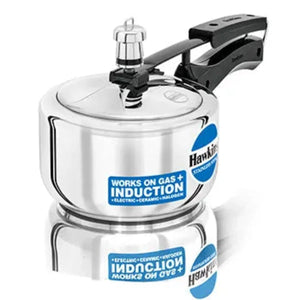 Hawkins Stainless Steel Pressure Cooker | Induction Compatible - New Variety Store