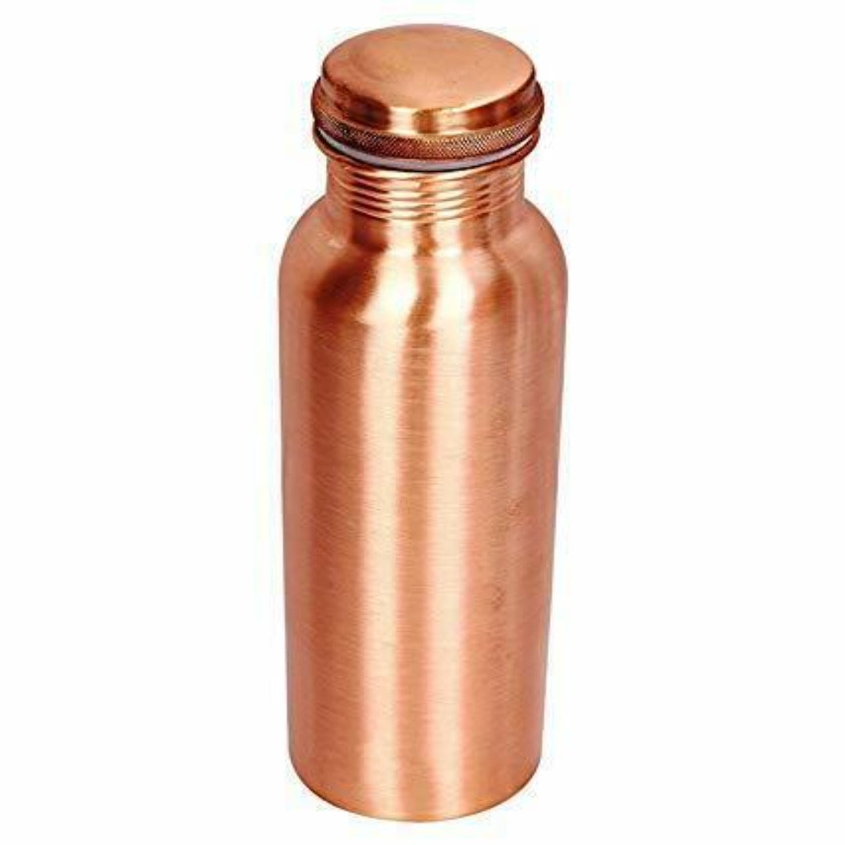 100% Pure Copper Water Bottle For Yoga Ayurveda Health Benefits 950 ml FreeShip 