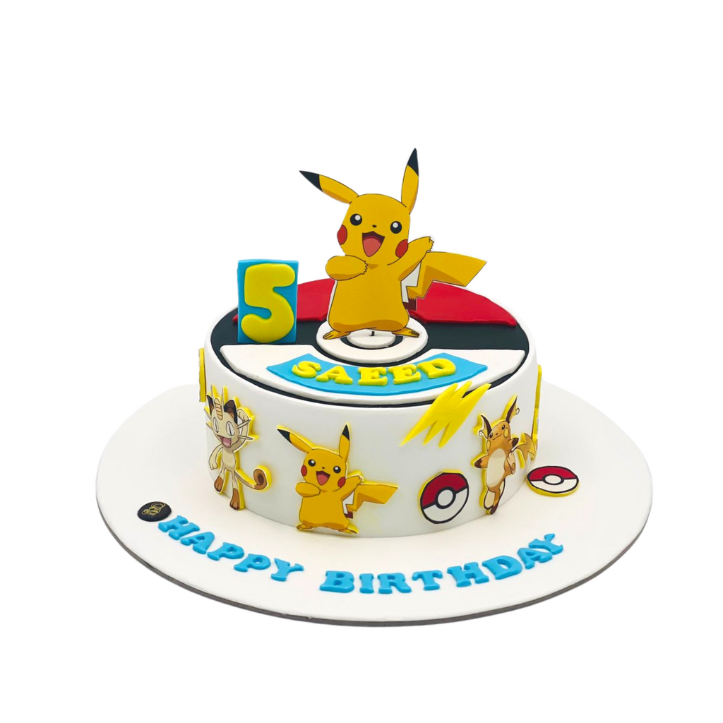 Pikachu Pokemon Cake | Birthday Cake In Dubai | Cake Delivery ...