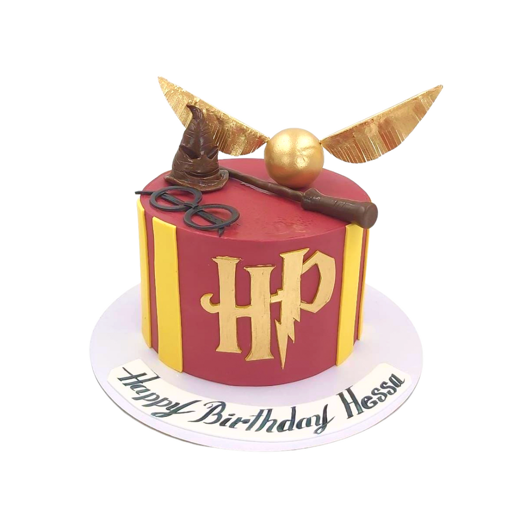 Harry Potter Gryffindor Themed Cake | Birthday Cake In Dubai ...