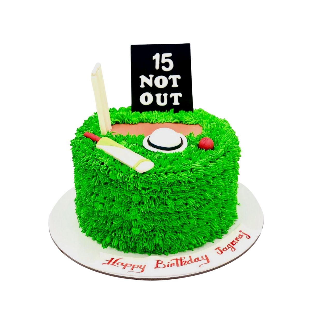 Buy/Send Cricket Pitch Cake 1kg Vanilla Online- FNP