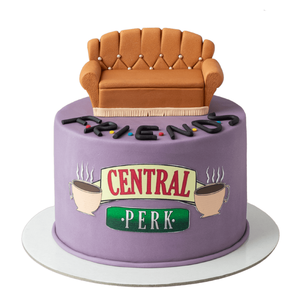 Friends Cake | Birthday Cake In Dubai | Cake Delivery – Mister Baker