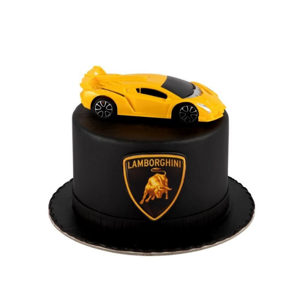 Bugatti Car Cake 🚘🖤 . . Topper: @craftworksbyastroodle Colour: @che... |  TikTok