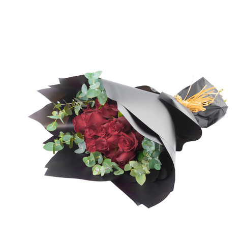 Classic Red Rose Bouquet