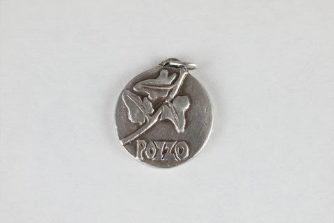 Pozzo's commemorative pendant