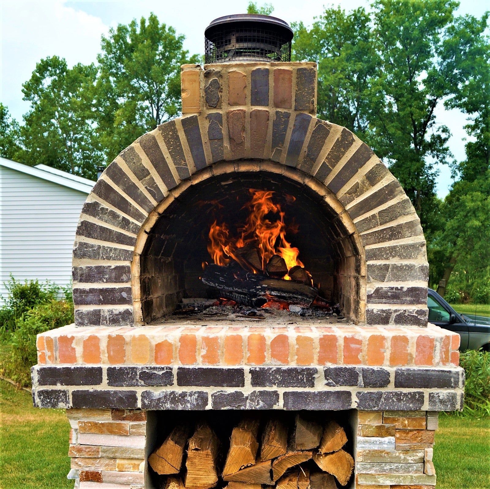 Back Yard Pizza Oven – BrickWood Ovens