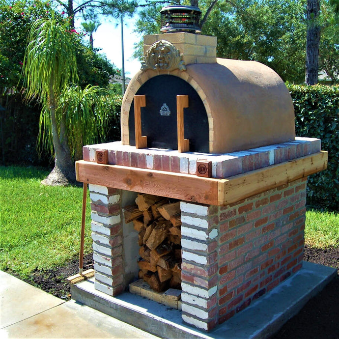 Pizza Ovens Outdoorsn Brickwood Ovens 8598