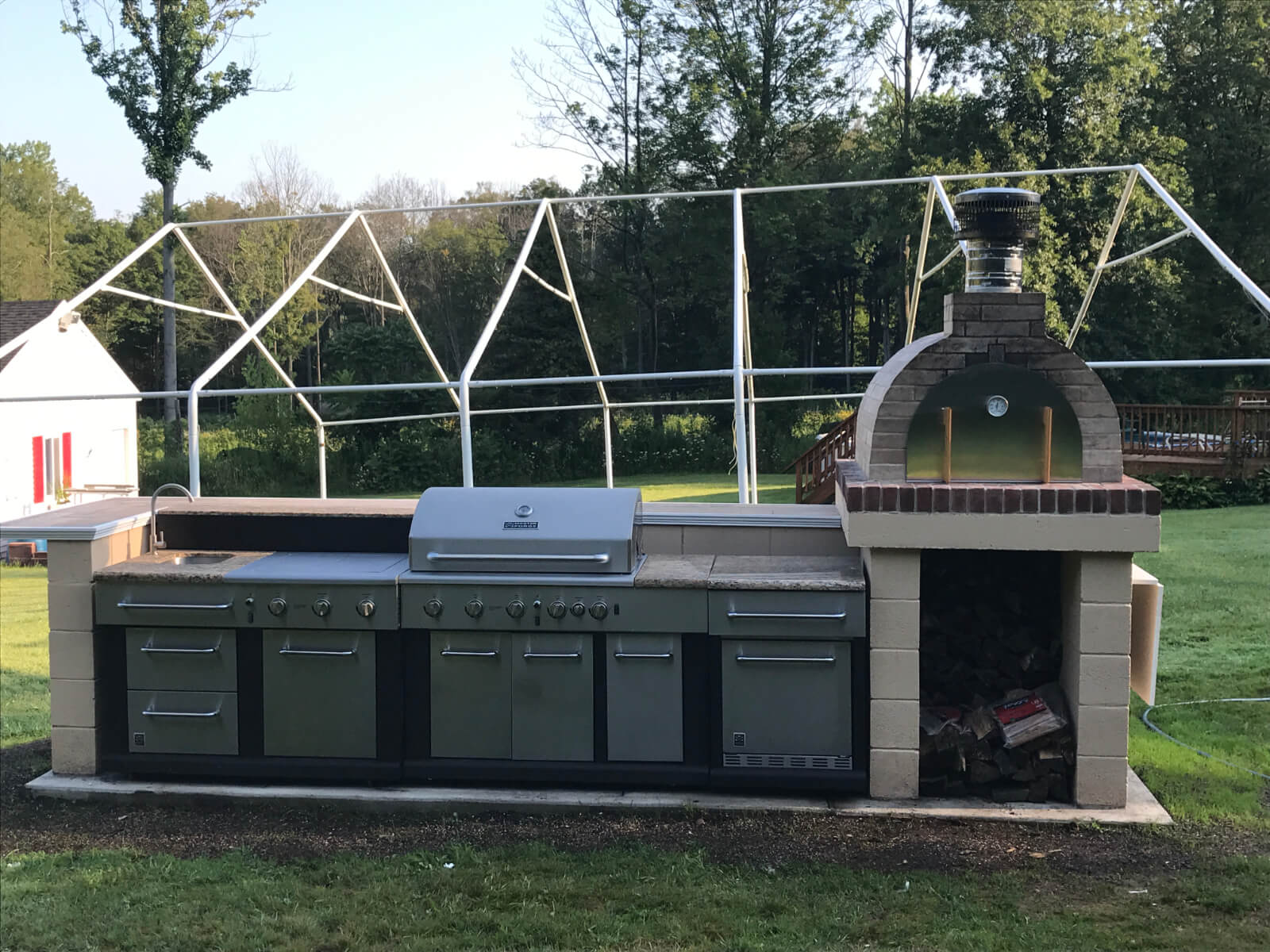 Backyard-Pizza-Brick-Oven-10