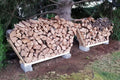 DIY Firewood Rack