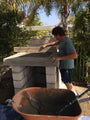 Proper Brick Oven Insulated Hearth