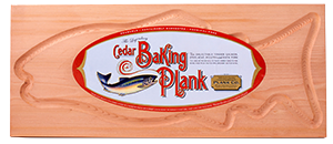 Cedar Baking Plank - Reusable