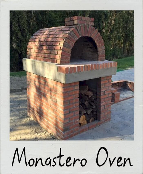 Heavy-Duty Pizza Oven Door for the Mattone Barile Series DIY Brick