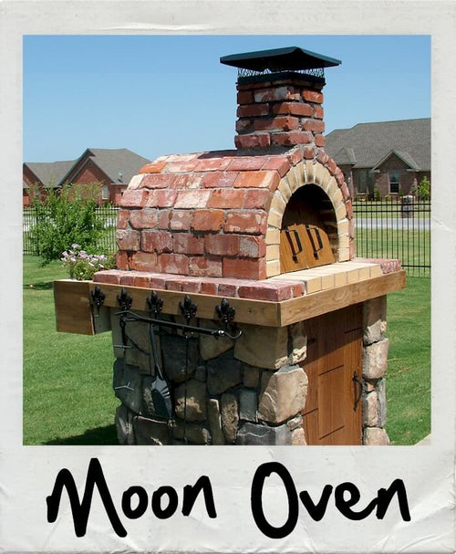 Outdoor Fire Brick Pizza Oven – BrickWood Ovens
