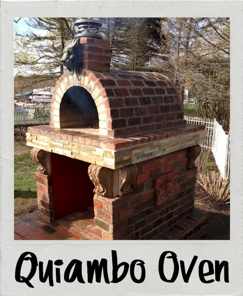 Metal Pizza Oven Door V2.0 - Mattone Barile & Mattone Barile