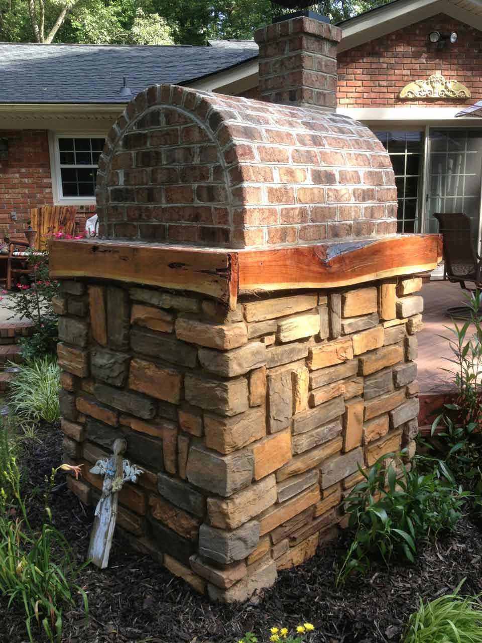 Outdoor Stone Pizza Oven – BrickWood Ovens