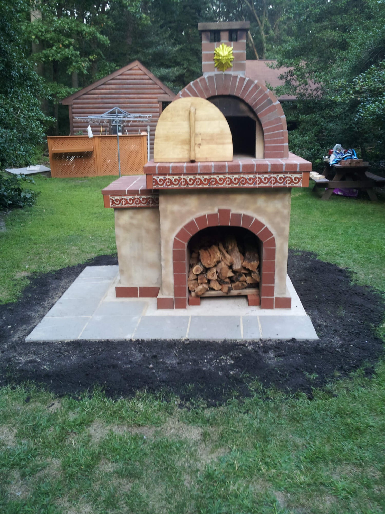 Outdoor Fire Brick Pizza Oven – BrickWood Ovens