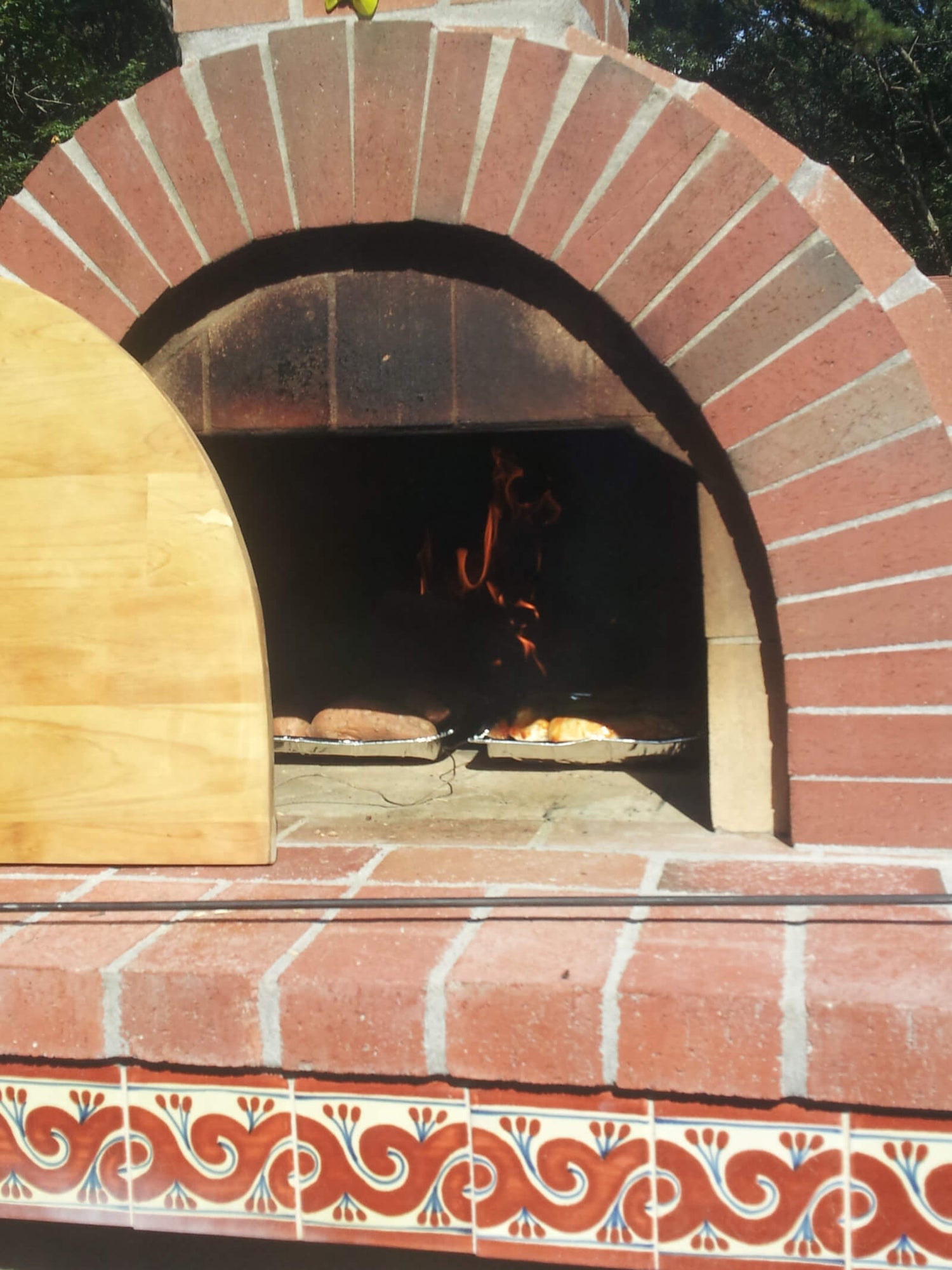 Wood Fired Brick Oven 950 B – waraytest