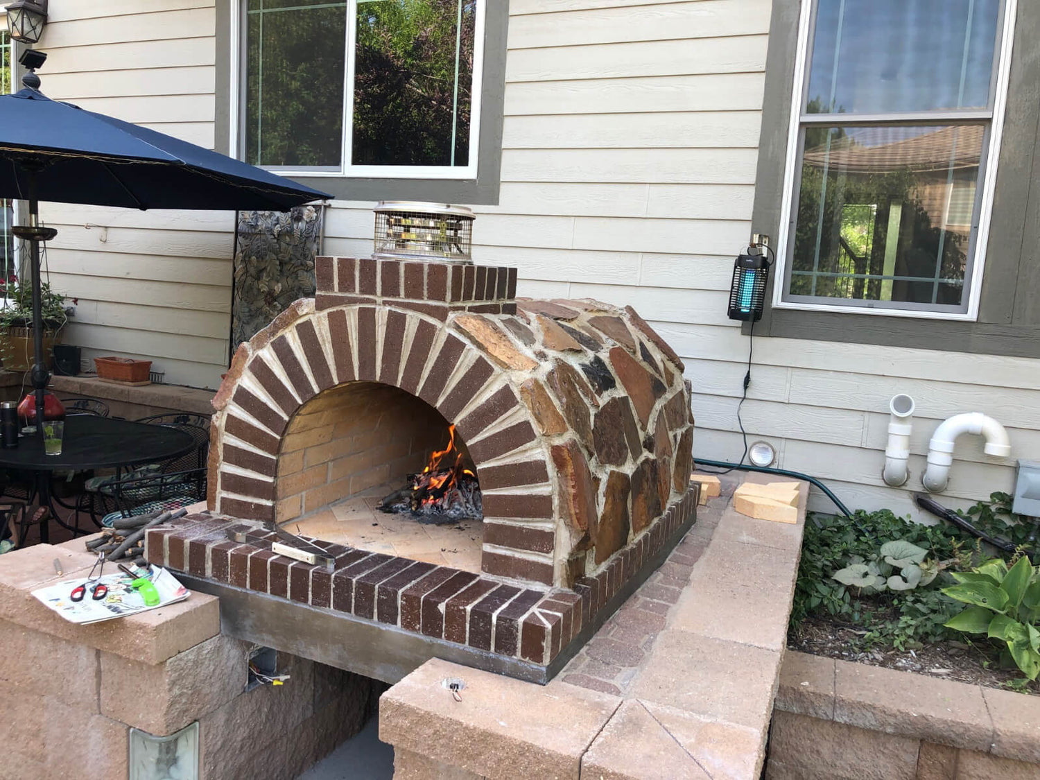 Wood Fired Pizza Oven Plans – BrickWood Ovens