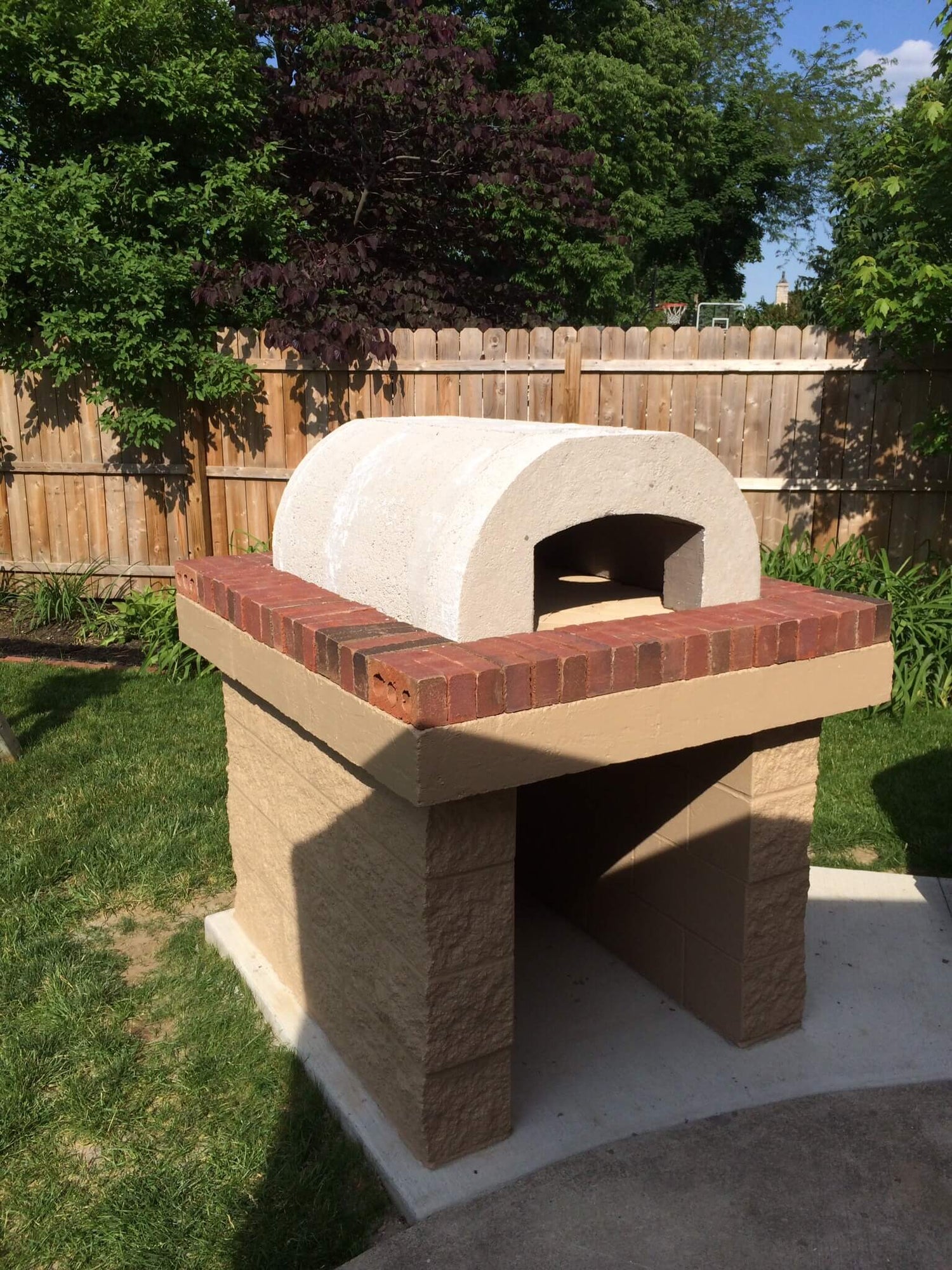 Outdoor Pizza Ovens: How We Built This GORGEOUS Outdoor Pizza Oven –  BrickWood Ovens