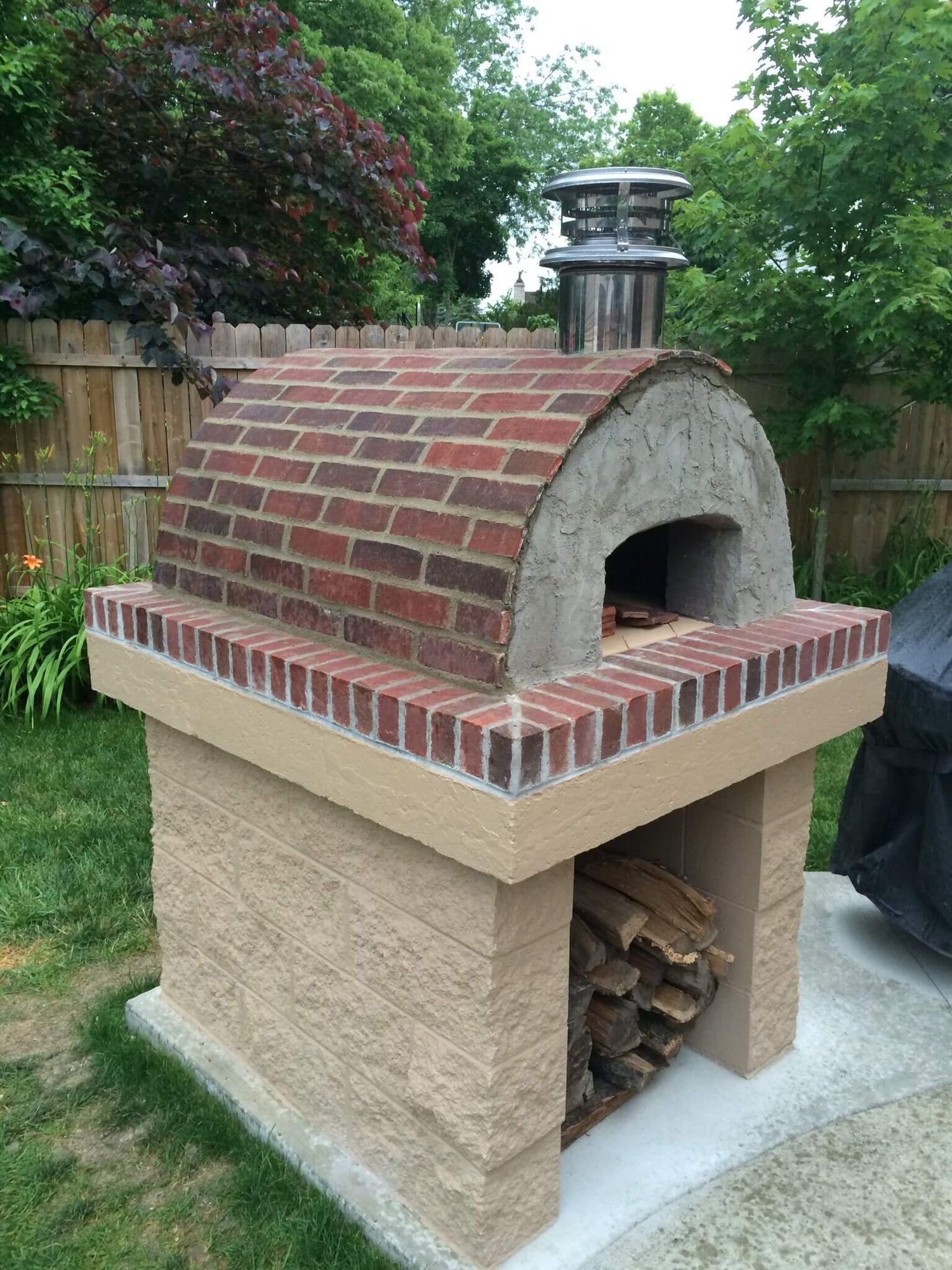 Outdoor Pizza and Bread Oven – BrickWood Ovens