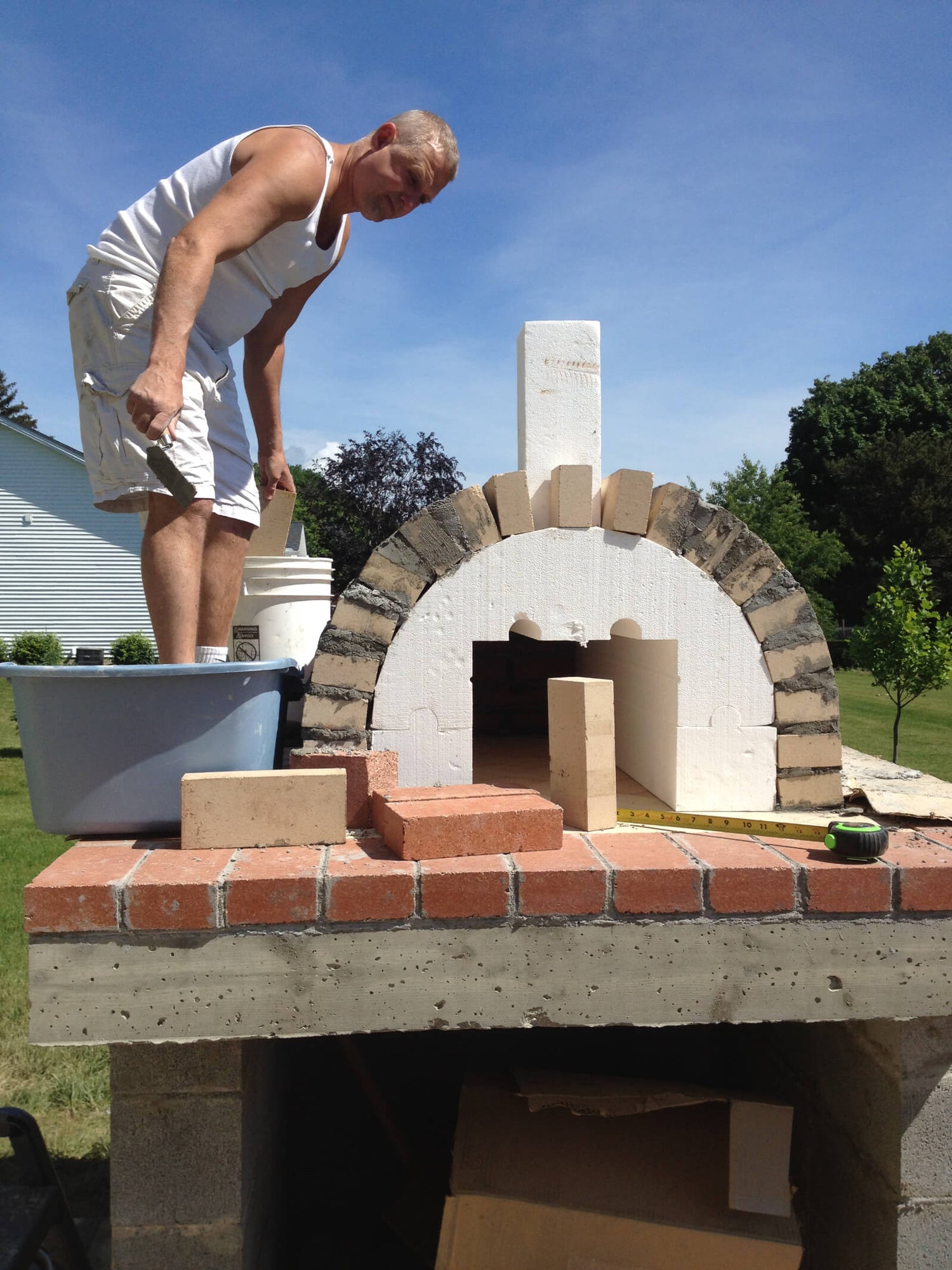 Outdoor Pizza and Bread Oven – BrickWood Ovens