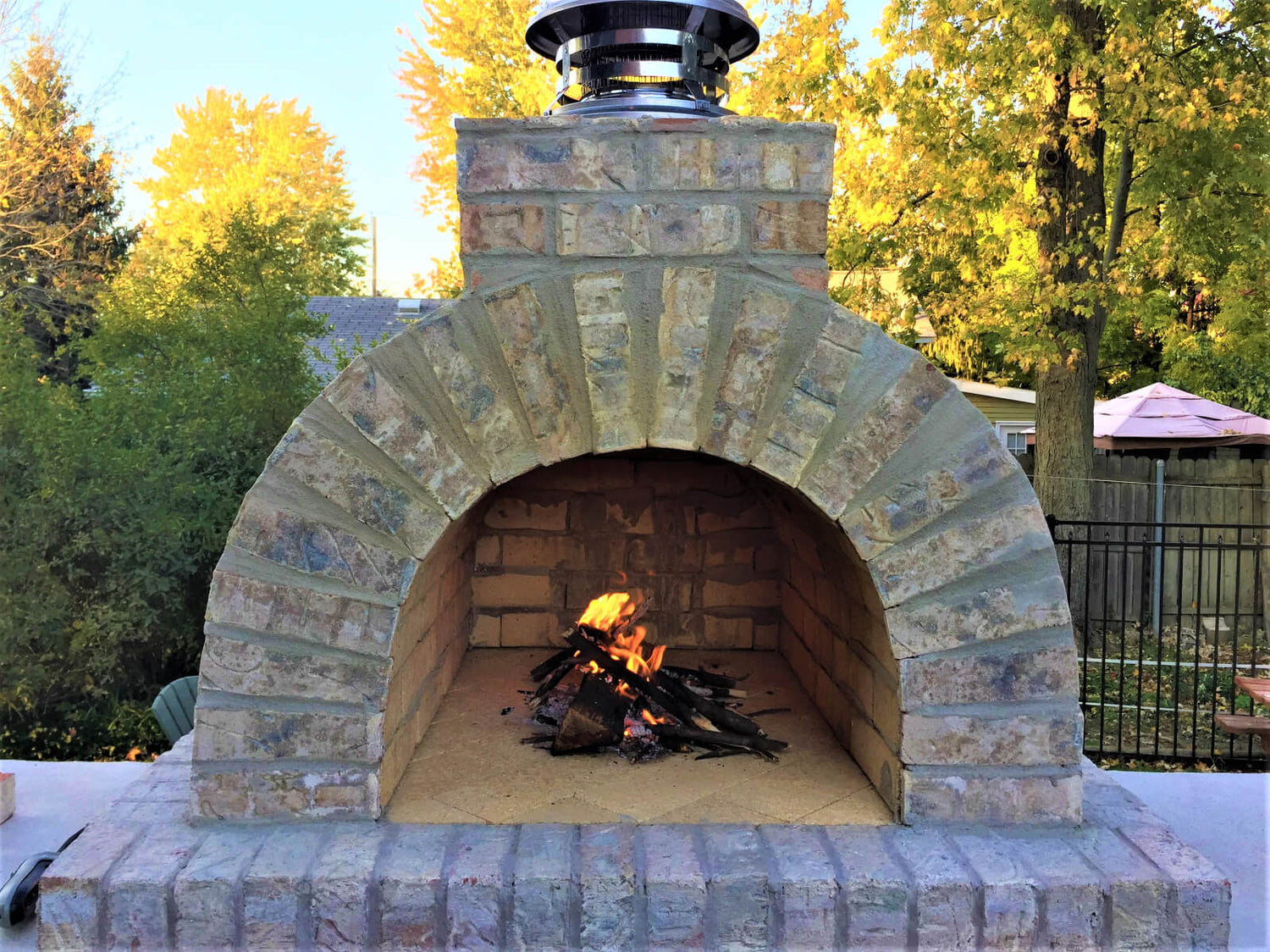 How To Build a Brick Pizza Oven Outdoor – BrickWood Ovens