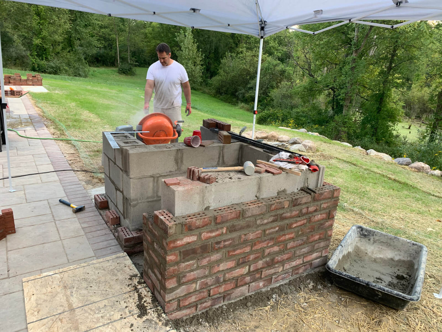 Outdoor Bread Oven  How to Build an Outdoor Bread Oven on a Budget –  BrickWood Ovens