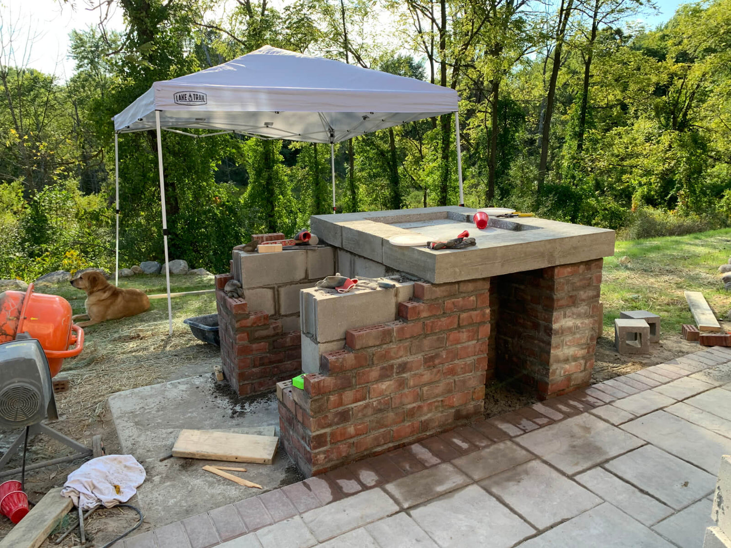 Outdoor Bread Oven  How to Build an Outdoor Bread Oven on a Budget –  BrickWood Ovens