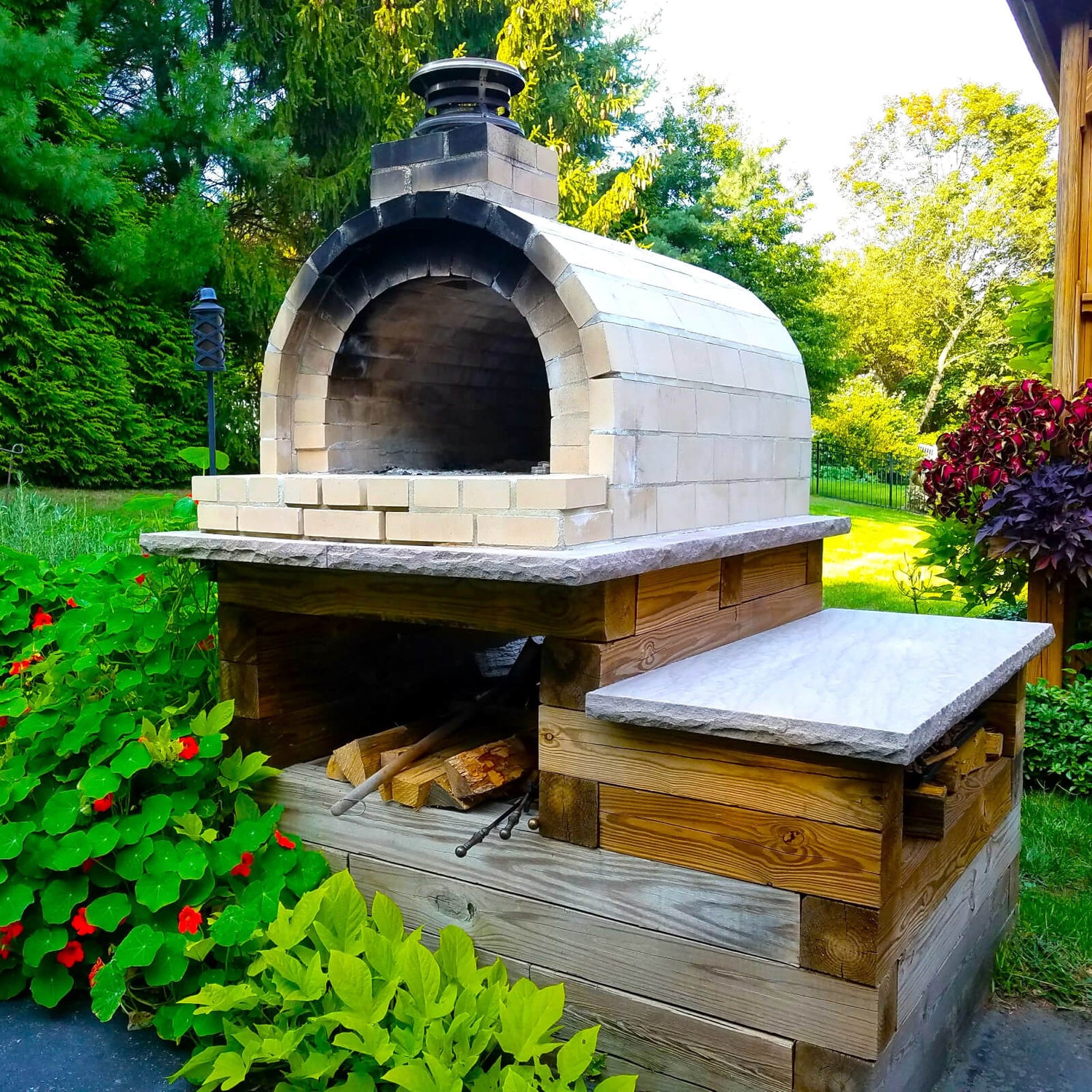 Custom Pizza Oven Doors - BrickWood Bulletin Board - BrickWood Ovens