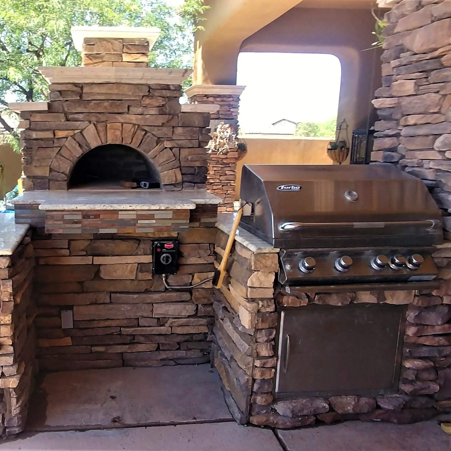 Outdoor BBQ And Pizza Oven Ideas – BrickWood Ovens