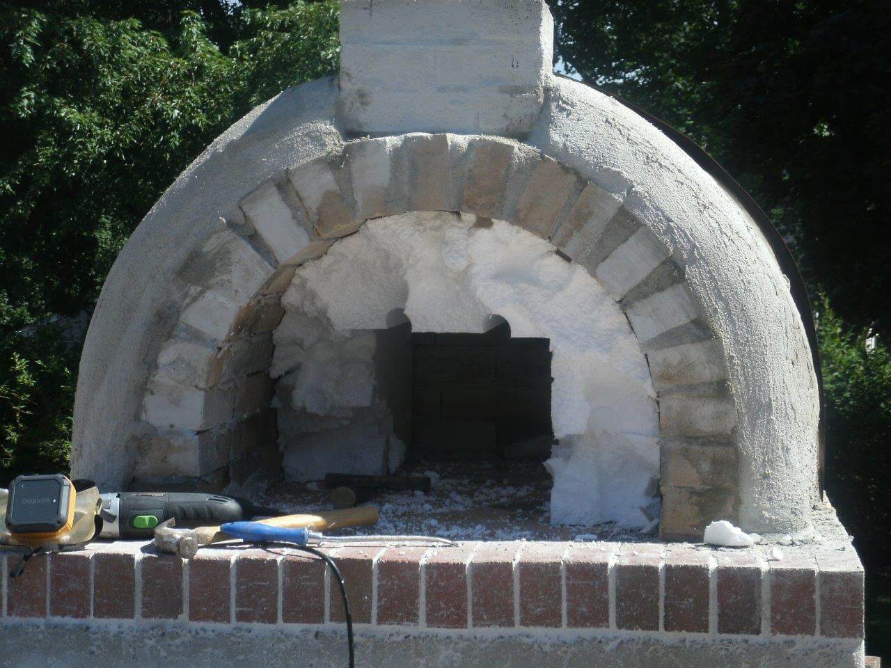 Outdoor Bread Oven  How to Build an Outdoor Bread Oven on a Budget –  BrickWood Ovens