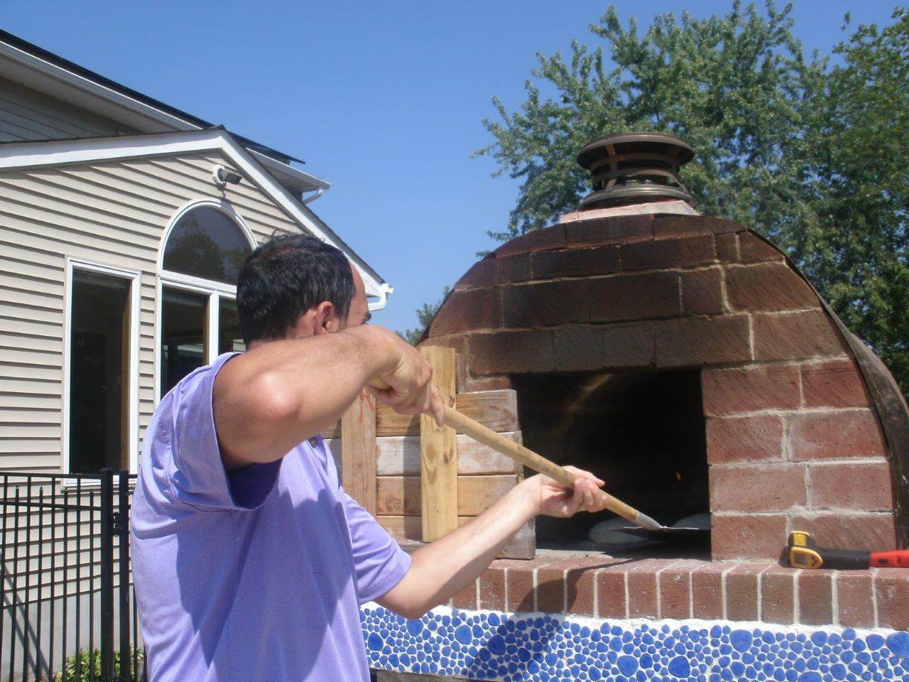 Outdoor Bread Oven  How to Build an Outdoor Bread Oven on a Budget –  BrickWood Ovens