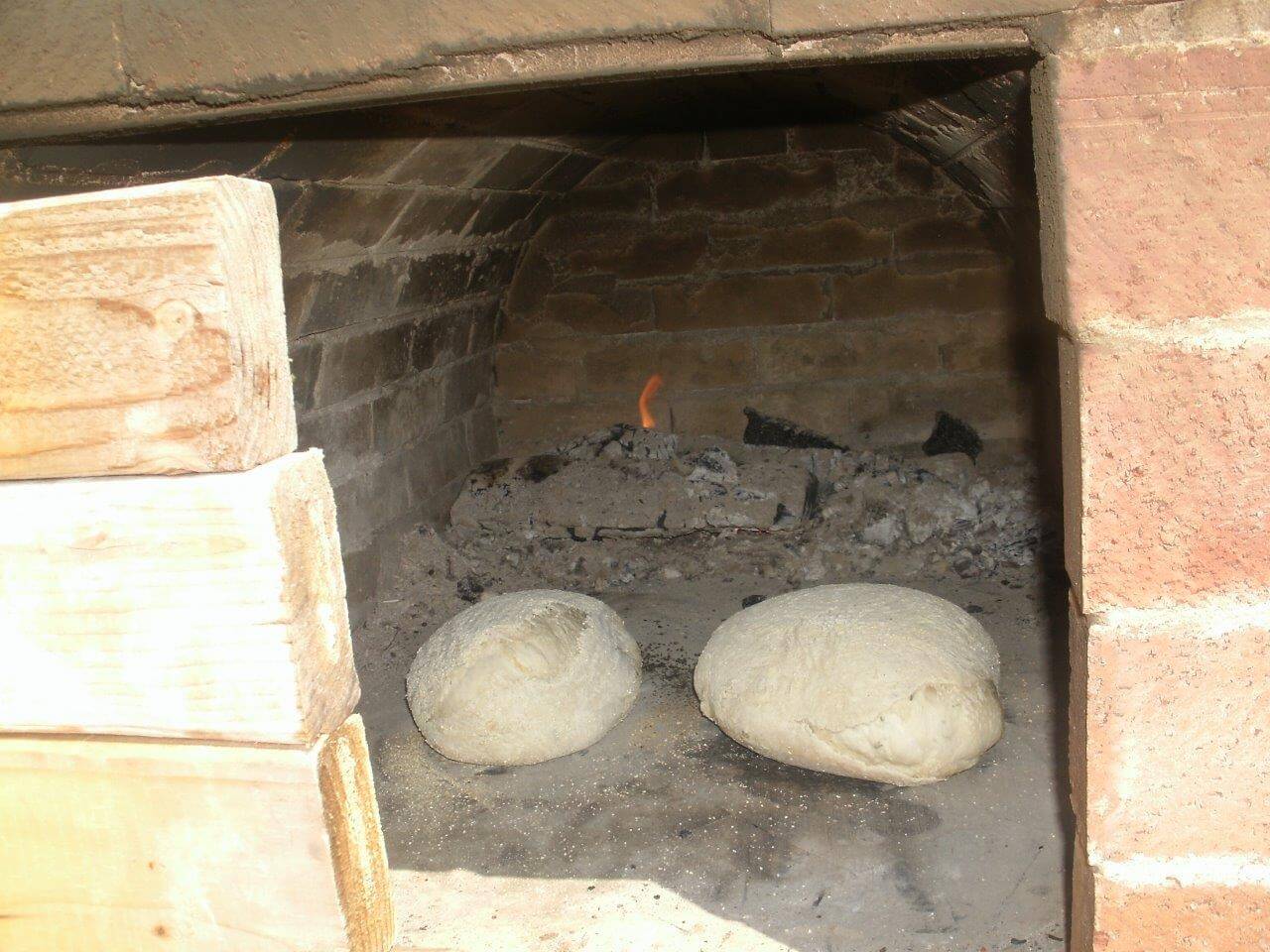 Bread — Baked In A Wood-Fired Brick Oven — Firebrick Bread