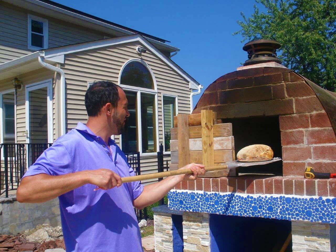 Outdoor Bread Oven  How to Build an Outdoor Bread Oven on a Budget –  BrickWood Ovens