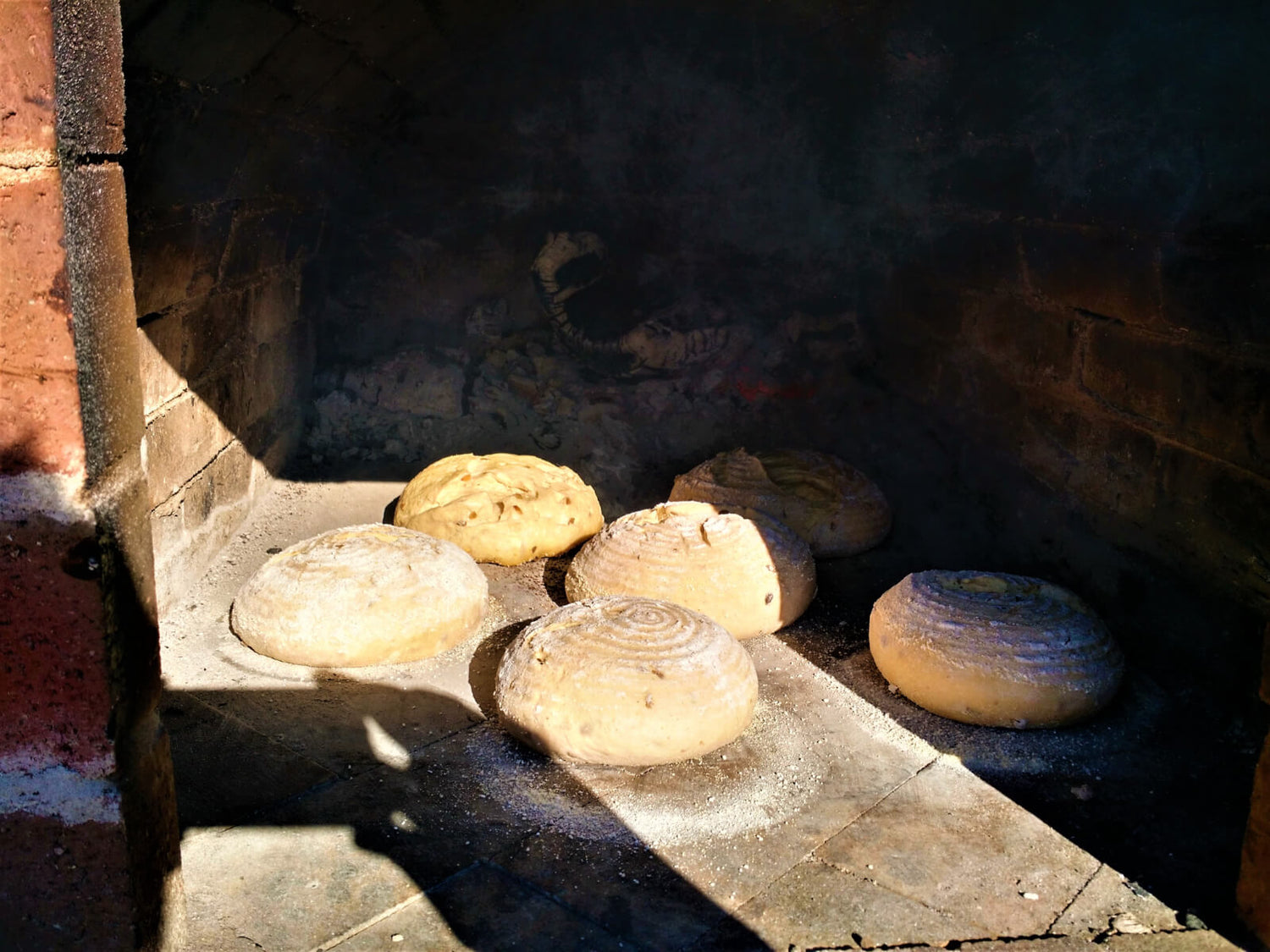 Bread — Baked In A Wood-Fired Brick Oven — Firebrick Bread