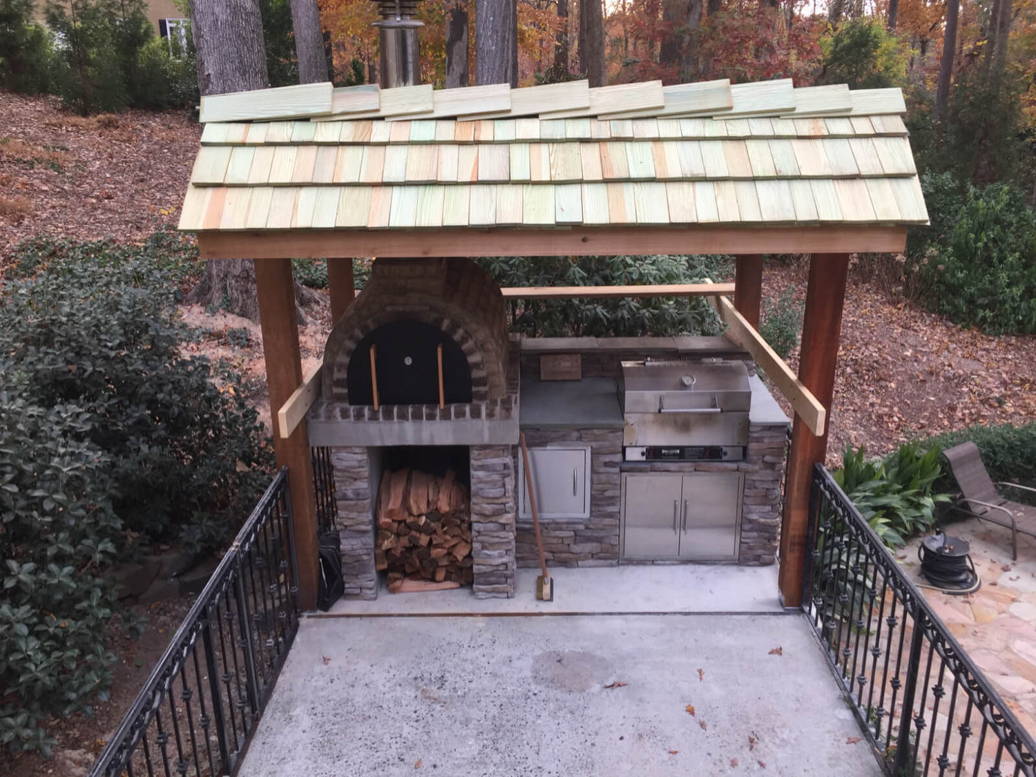 Outdoor DIY Brick Oven, Stove, Grill and Smoker – Mother Earth News