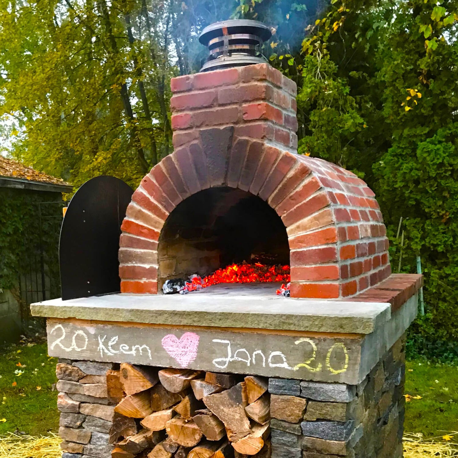 Outdoor Fire Brick Pizza Oven – BrickWood Ovens