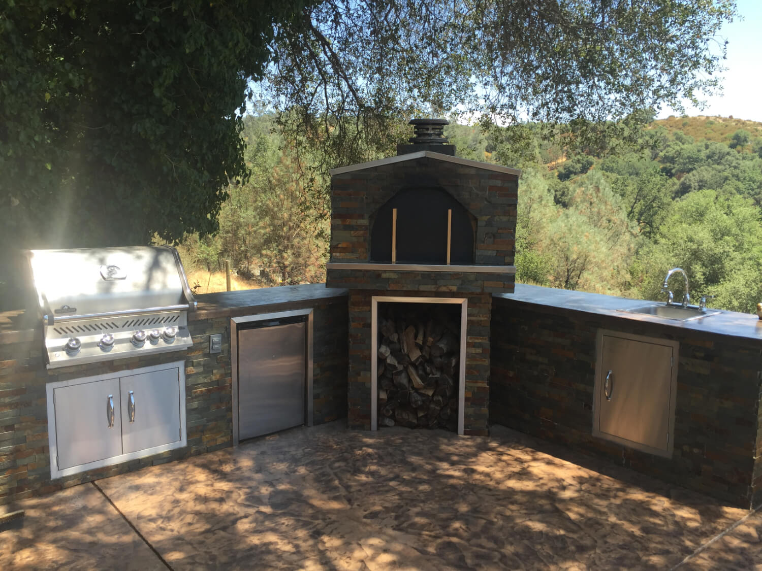 Outdoor BBQ And Pizza Oven Ideas – BrickWood Ovens