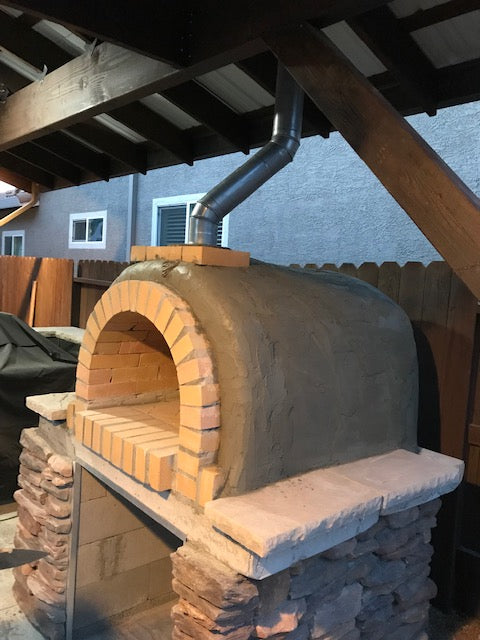 Outdoor Pizza Ovens: How We Built This GORGEOUS Outdoor Pizza Oven –  BrickWood Ovens