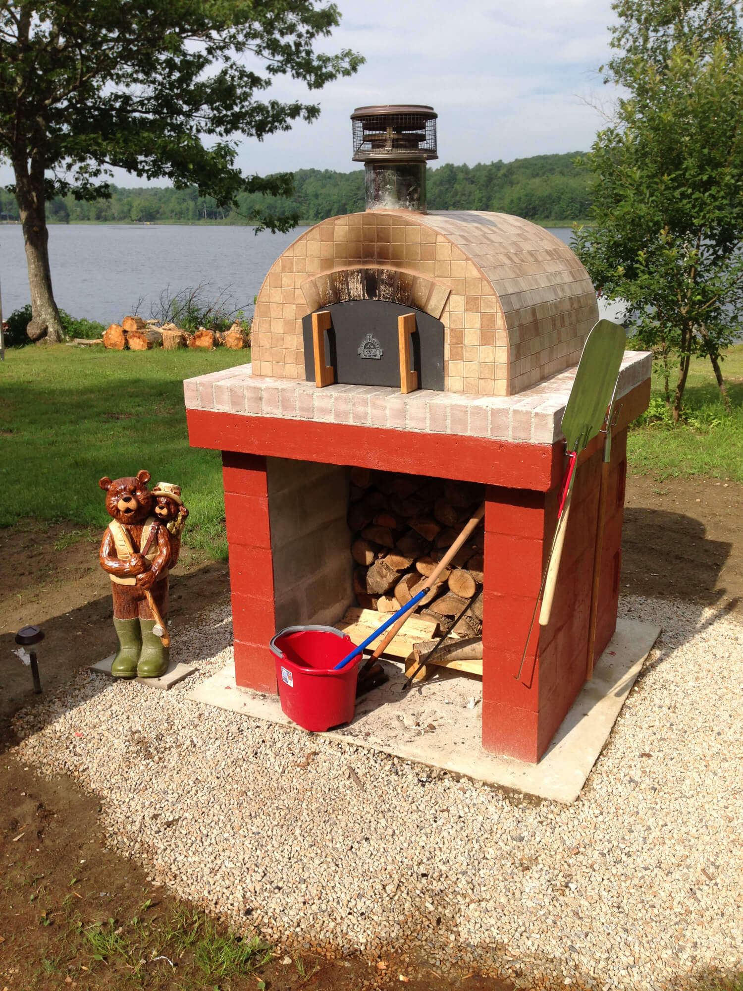 Pizza Ovens: Kits & Outdoor Garden Pizza Ovens