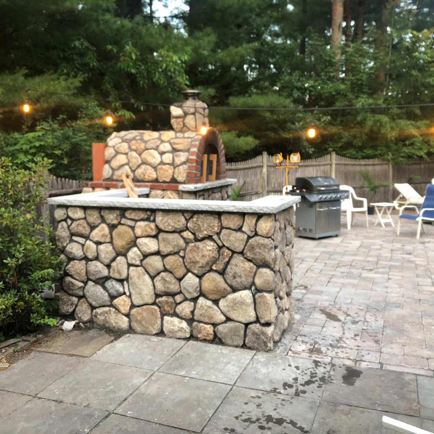 Outdoor Stone Pizza Oven – BrickWood Ovens