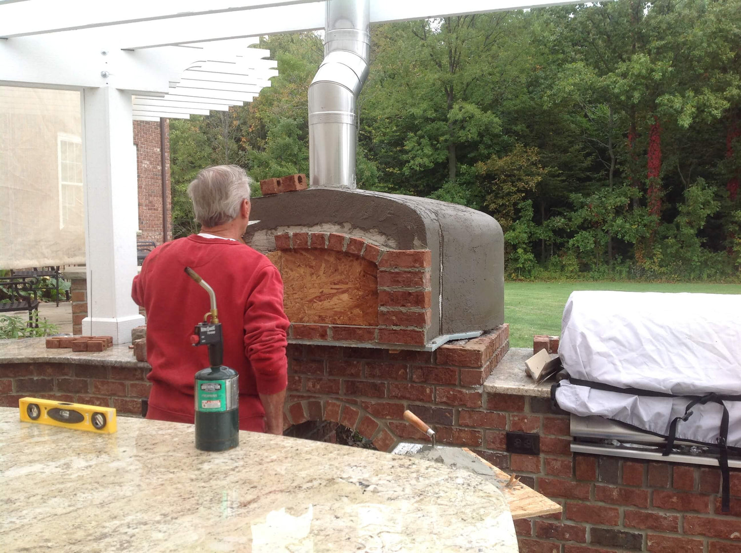 Refractory Cement  Pizza Ovens, Firepits, and Backyard Forges – Pacific  Mold Design