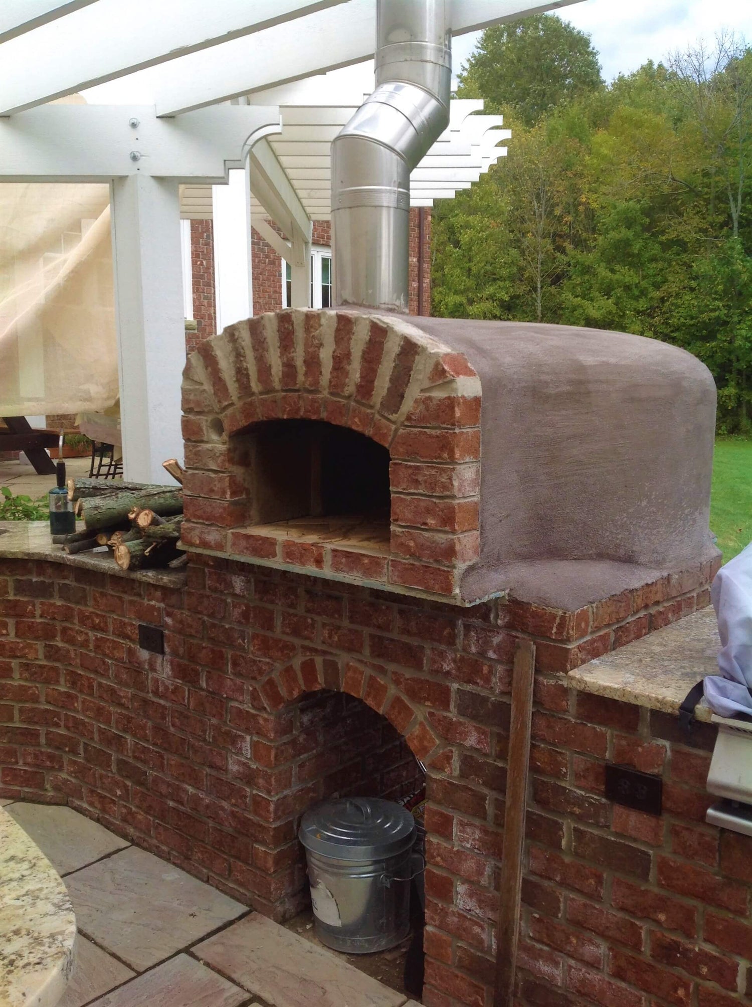 Refractory Cement  Pizza Ovens, Firepits, and Backyard Forges – Pacific  Mold Design