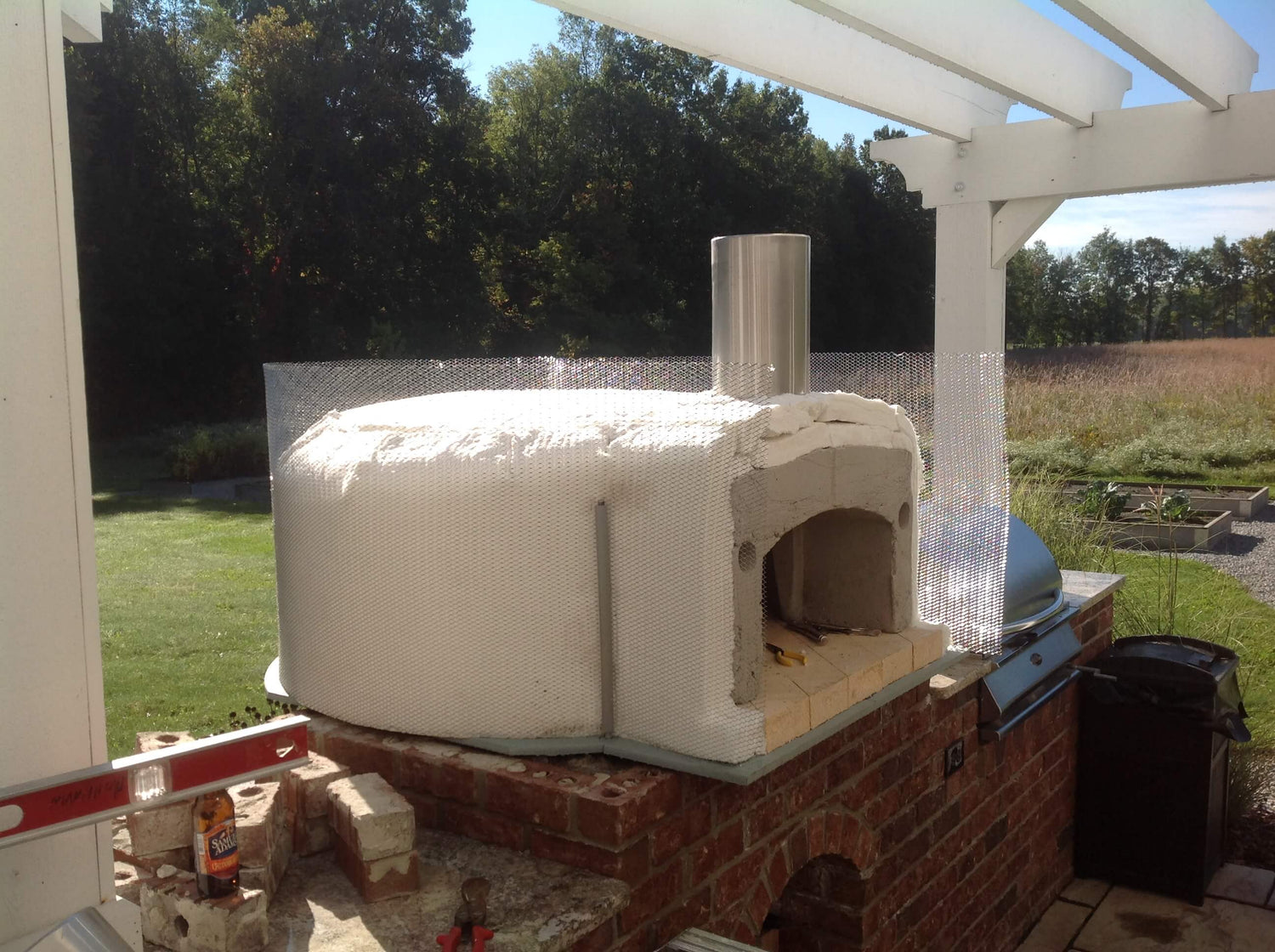 Refractory Cement  Pizza Ovens, Firepits, and Backyard Forges – Pacific  Mold Design