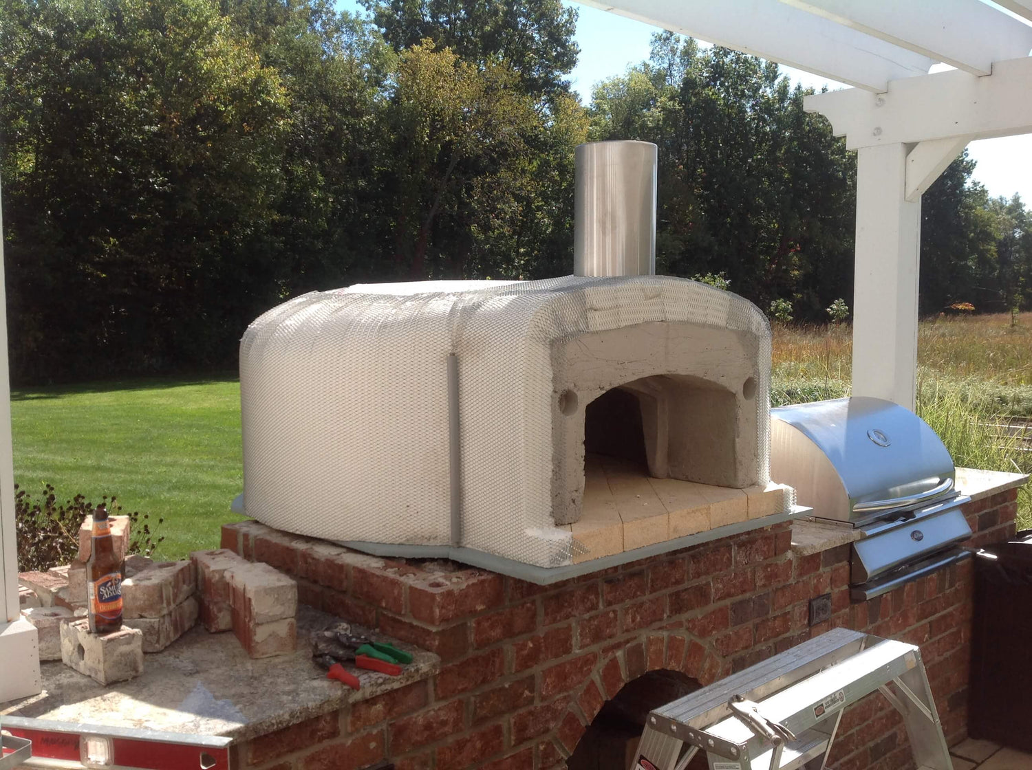 Refractory Cement  Pizza Ovens, Firepits, and Backyard Forges – Pacific  Mold Design