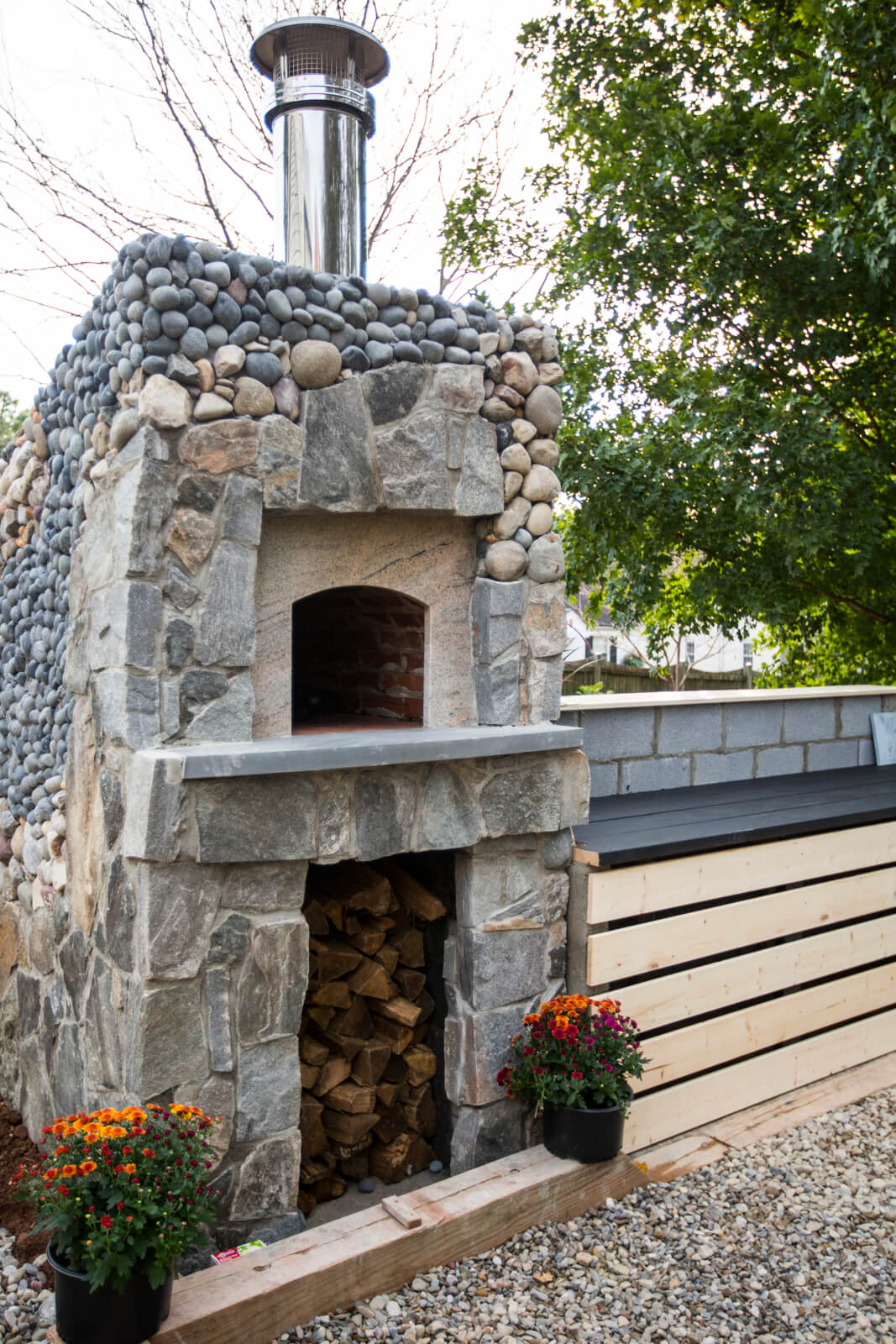 Outdoor Stone Pizza Oven – BrickWood Ovens