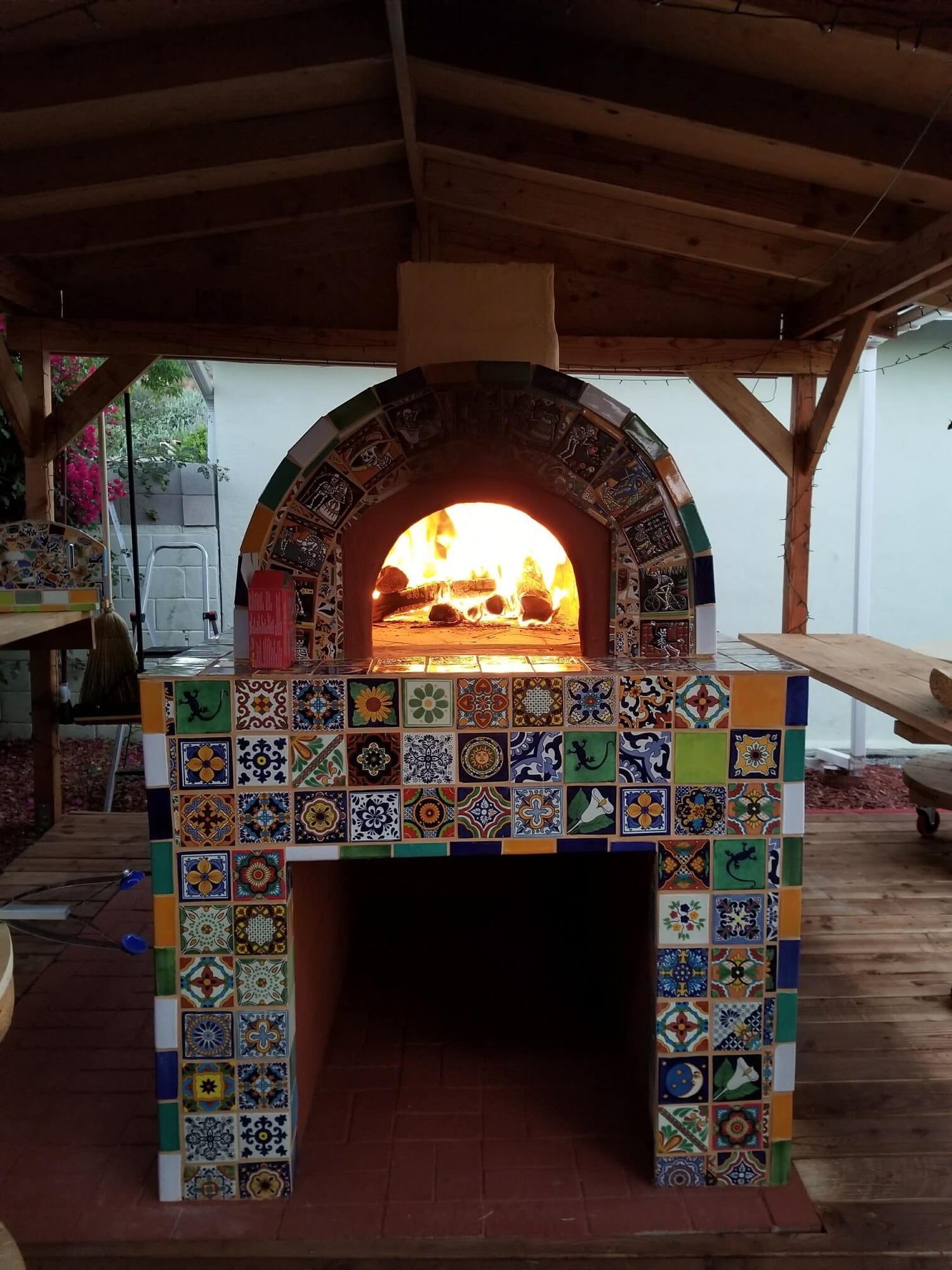 Talavera Palermo Pizza Oven