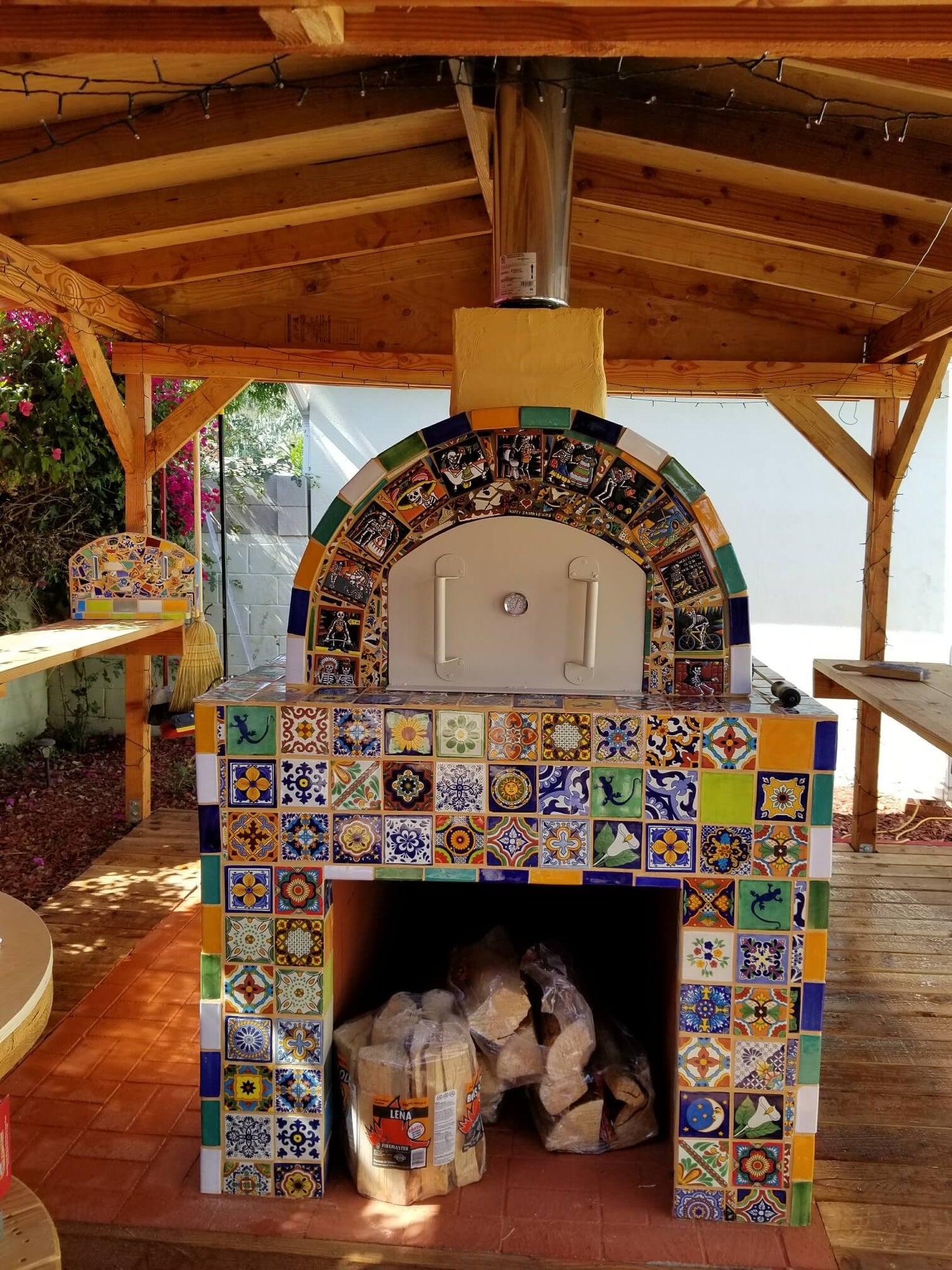 Talavera Tile Pizza Oven – BrickWood Ovens