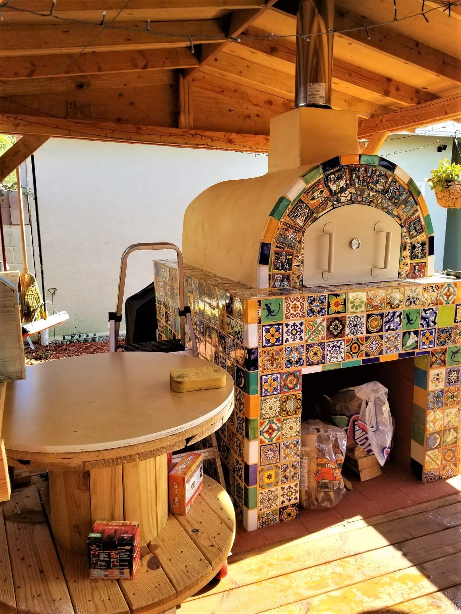 Talavera Palermo Pizza Oven